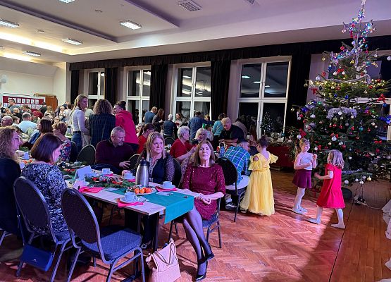 Grafika 100: 11.12.2025 – Spotkanie Przedświąteczne w GOK w Wicku