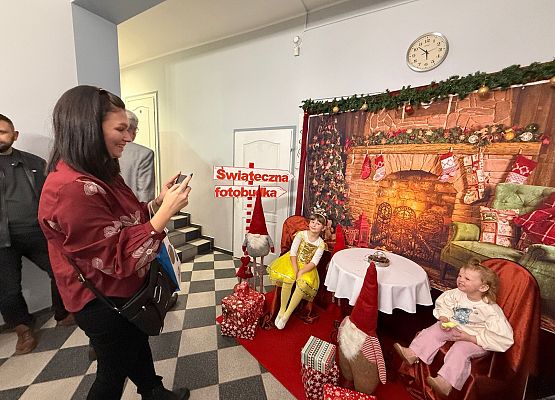 Grafika 104: 11.12.2025 – Spotkanie Przedświąteczne w GOK w Wicku
