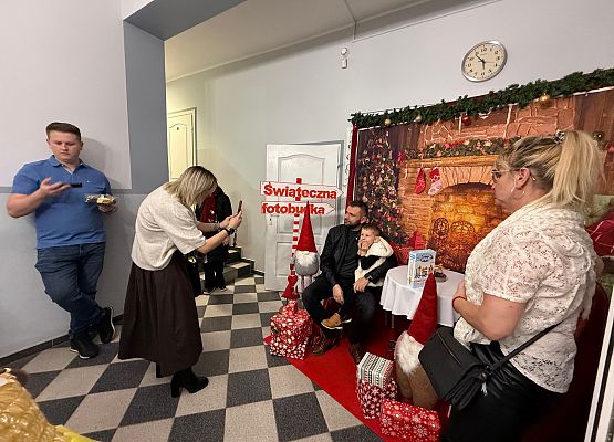 Grafika 105: 11.12.2025 – Spotkanie Przedświąteczne w GOK w Wicku
