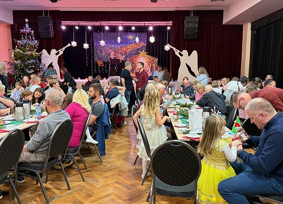 Grafika 107: 11.12.2025 – Spotkanie Przedświąteczne w GOK w Wicku