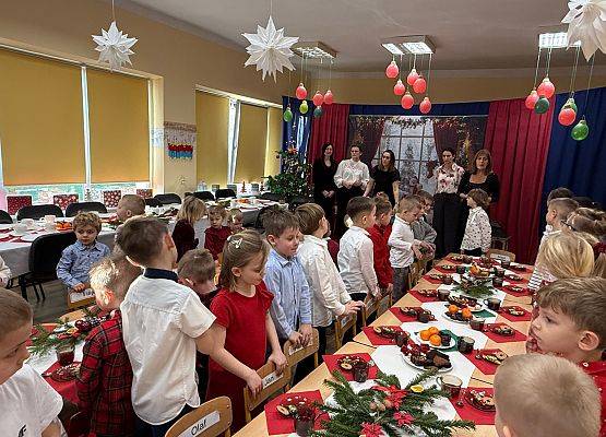 Grafika 8: 19.12.2025 Spotkanie Wigilijne