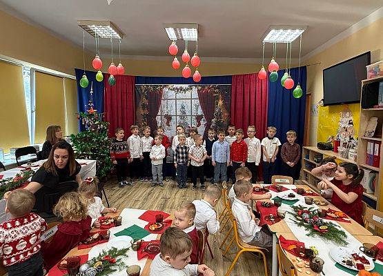 Grafika 40: 19.12.2025 Spotkanie Wigilijne