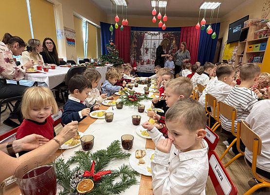 Grafika 43: 19.12.2025 Spotkanie Wigilijne