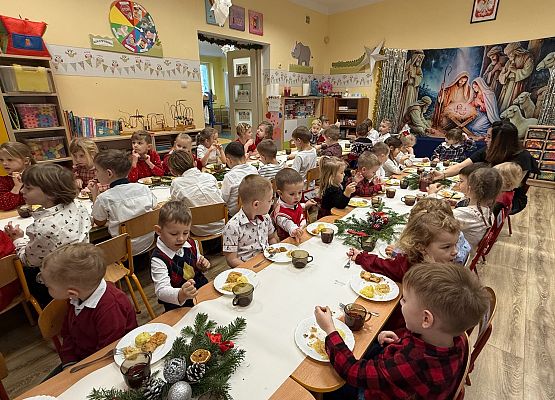 Grafika 45: 19.12.2025 Spotkanie Wigilijne