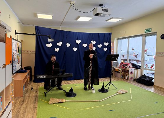 Grafika 2: 13.01.2026 Muzyczna magia w naszym przedszkolu!