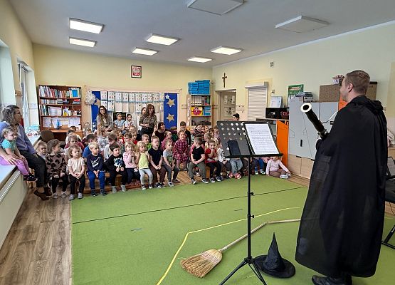 Grafika 1: 13.01.2026 Muzyczna magia w naszym przedszkolu!