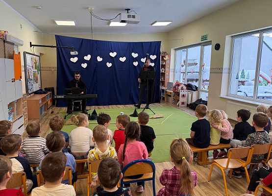 Grafika 6: 13.01.2026 Muzyczna magia w naszym przedszkolu!