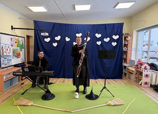 Grafika 8: 13.01.2026 Muzyczna magia w naszym przedszkolu!