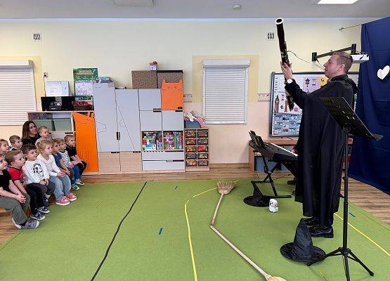 Grafika 10: 13.01.2026 Muzyczna magia w naszym przedszkolu!