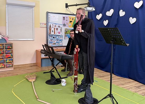 Grafika 11: 13.01.2026 Muzyczna magia w naszym przedszkolu!