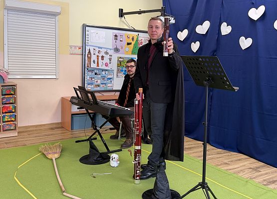 Grafika 12: 13.01.2026 Muzyczna magia w naszym przedszkolu!