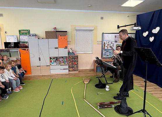 Grafika 14: 13.01.2026 Muzyczna magia w naszym przedszkolu!