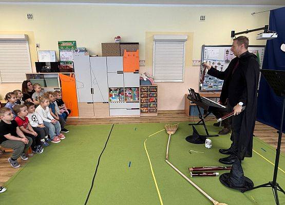 Grafika 15: 13.01.2026 Muzyczna magia w naszym przedszkolu!