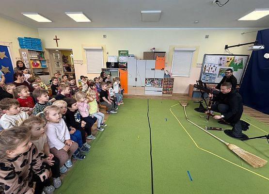 Grafika 16: 13.01.2026 Muzyczna magia w naszym przedszkolu!