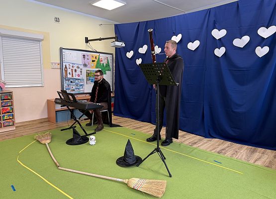 Grafika 18: 13.01.2026 Muzyczna magia w naszym przedszkolu!