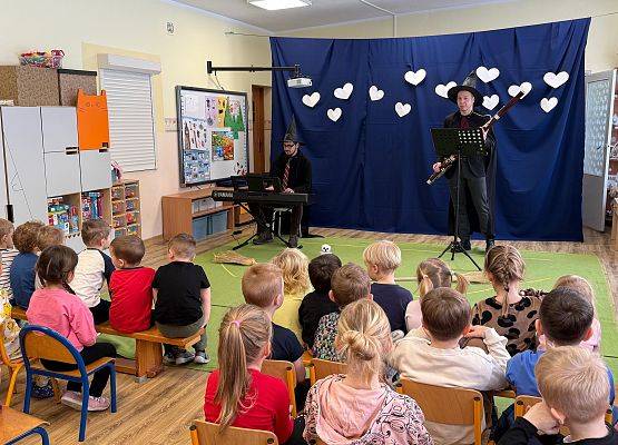 Grafika 22: 13.01.2026 Muzyczna magia w naszym przedszkolu!