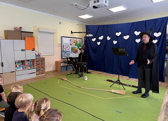 Grafika 23: 13.01.2026 Muzyczna magia w naszym przedszkolu!