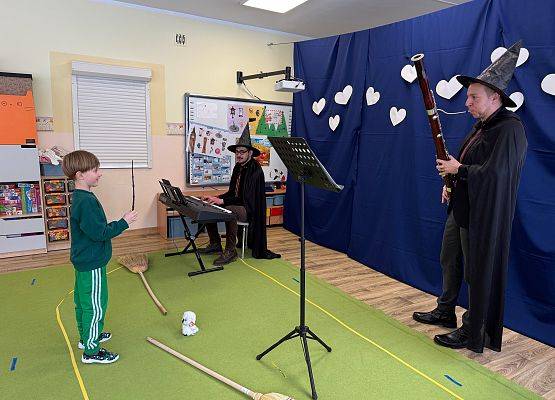 Grafika 25: 13.01.2026 Muzyczna magia w naszym przedszkolu!