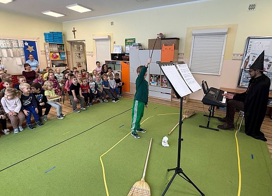 Grafika 26: 13.01.2026 Muzyczna magia w naszym przedszkolu!