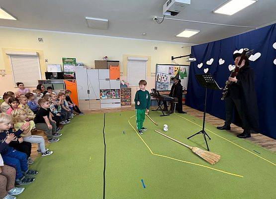 Grafika 27: 13.01.2026 Muzyczna magia w naszym przedszkolu!