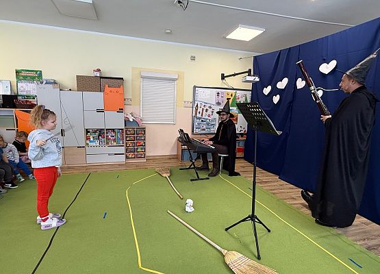 Grafika 33: 13.01.2026 Muzyczna magia w naszym przedszkolu!