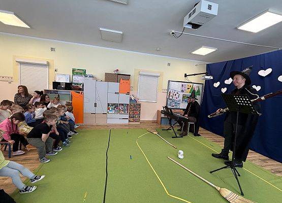 Grafika 34: 13.01.2026 Muzyczna magia w naszym przedszkolu!