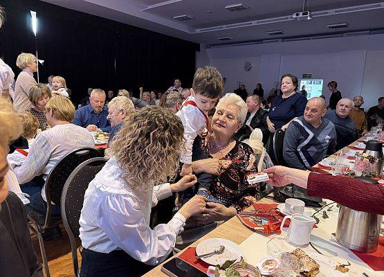 Grafika 82: 16.01.2026 Dzień Babci i Dziadka w Gokis w Wicku