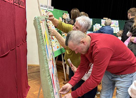 Grafika 90: 16.01.2026 Dzień Babci i Dziadka w Gokis w Wicku