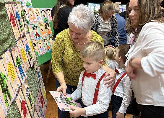 Grafika 91: 16.01.2026 Dzień Babci i Dziadka w Gokis w Wicku