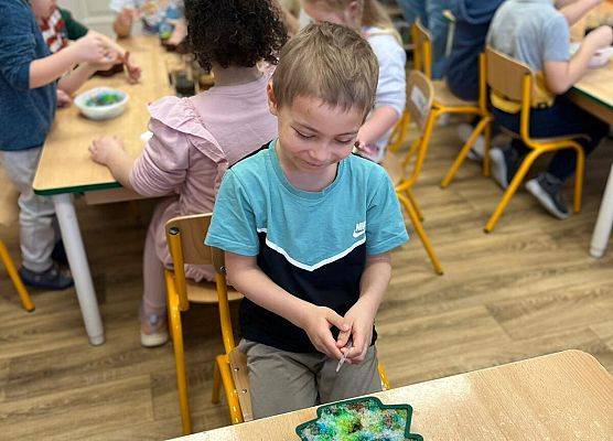 Grafika 9: 26.01.2026  Zimowe eksperymenty ze śniegiem w naszym przedszkolu!