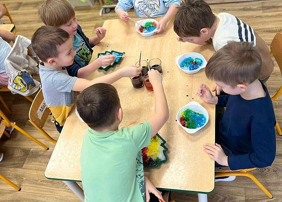 Grafika 30: 26.01.2026  Zimowe eksperymenty ze śniegiem w naszym przedszkolu!