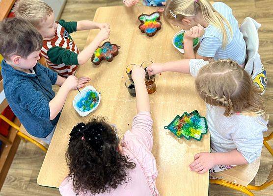 Grafika 31: 26.01.2026  Zimowe eksperymenty ze śniegiem w naszym przedszkolu!