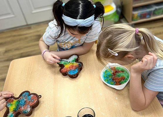 Grafika 34: 26.01.2026  Zimowe eksperymenty ze śniegiem w naszym przedszkolu!