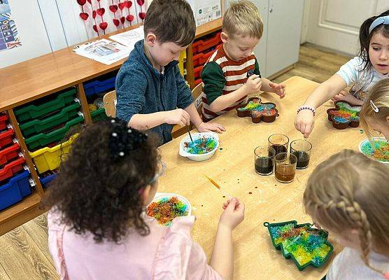 Grafika 35: 26.01.2026  Zimowe eksperymenty ze śniegiem w naszym przedszkolu!