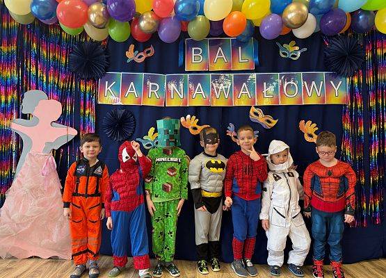 Grafika 3: 04.02.2026 Bal Karnawałowy w naszym przedszkolu!