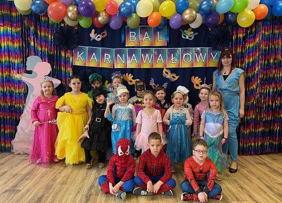 Grafika 6: 04.02.2026 Bal Karnawałowy w naszym przedszkolu!