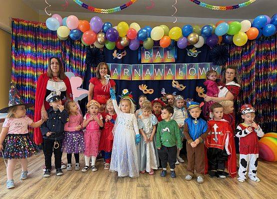 Grafika 10: 04.02.2026 Bal Karnawałowy w naszym przedszkolu!