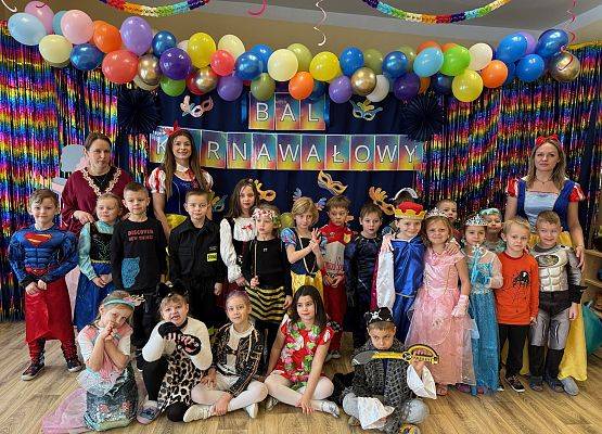 Grafika 11: 04.02.2026 Bal Karnawałowy w naszym przedszkolu!