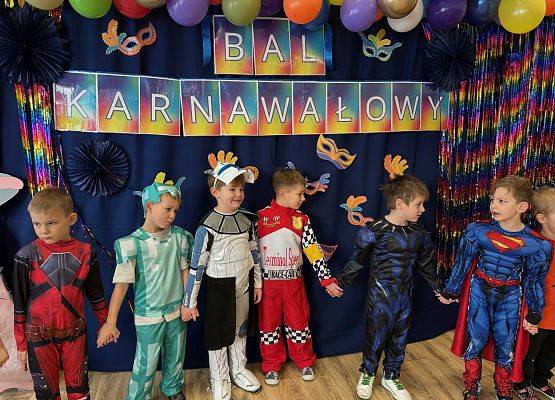 Grafika 13: 04.02.2026 Bal Karnawałowy w naszym przedszkolu!