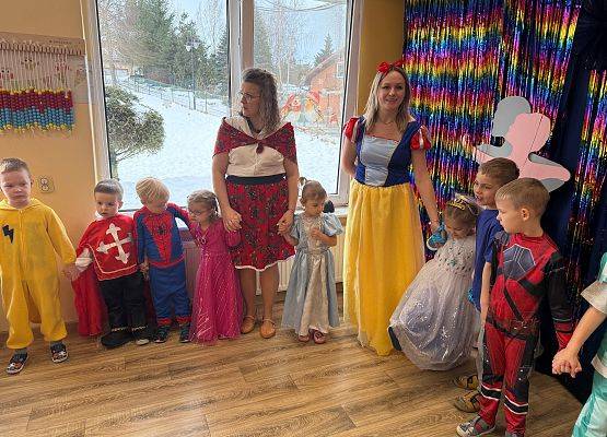 Grafika 23: 04.02.2026 Bal Karnawałowy w naszym przedszkolu!