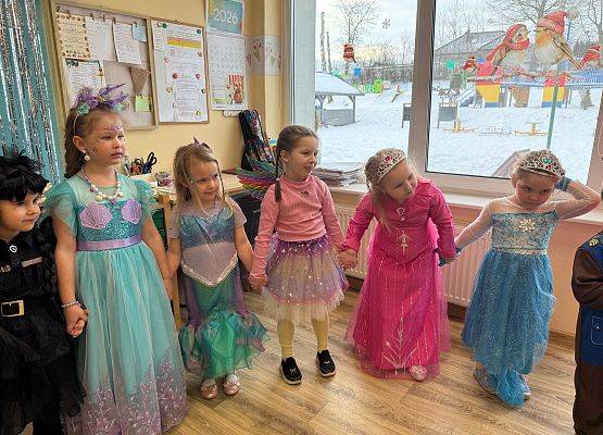 Grafika 21: 04.02.2026 Bal Karnawałowy w naszym przedszkolu!