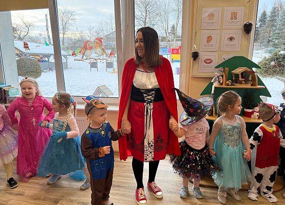 Grafika 22: 04.02.2026 Bal Karnawałowy w naszym przedszkolu!