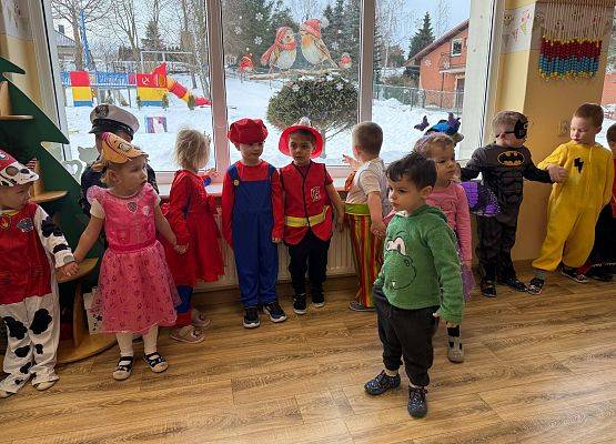 Grafika 25: 04.02.2026 Bal Karnawałowy w naszym przedszkolu!