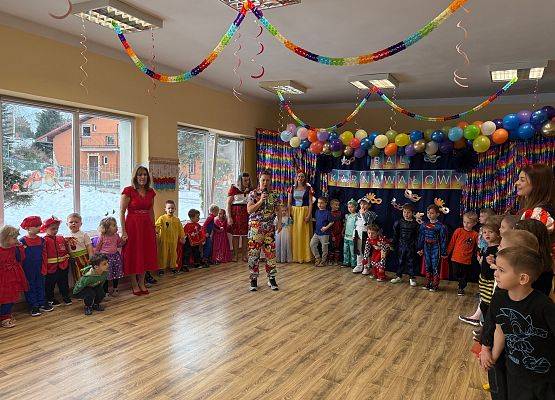 Grafika 26: 04.02.2026 Bal Karnawałowy w naszym przedszkolu!
