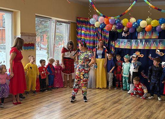 Grafika 27: 04.02.2026 Bal Karnawałowy w naszym przedszkolu!