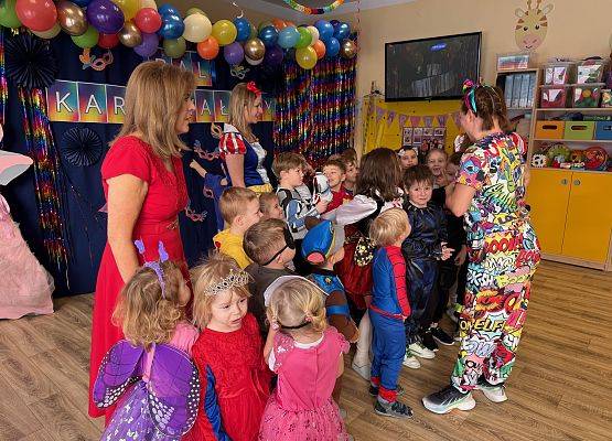 Grafika 28: 04.02.2026 Bal Karnawałowy w naszym przedszkolu!