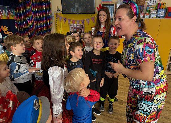 Grafika 29: 04.02.2026 Bal Karnawałowy w naszym przedszkolu!