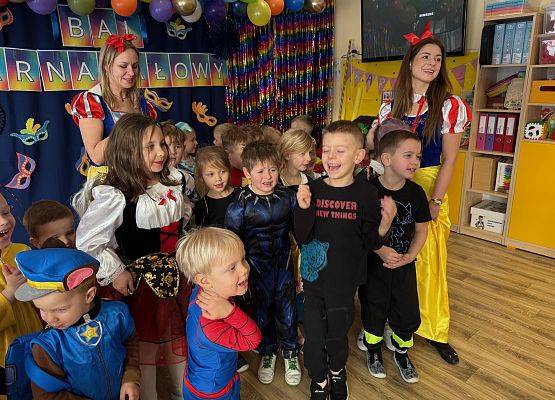 Grafika 30: 04.02.2026 Bal Karnawałowy w naszym przedszkolu!