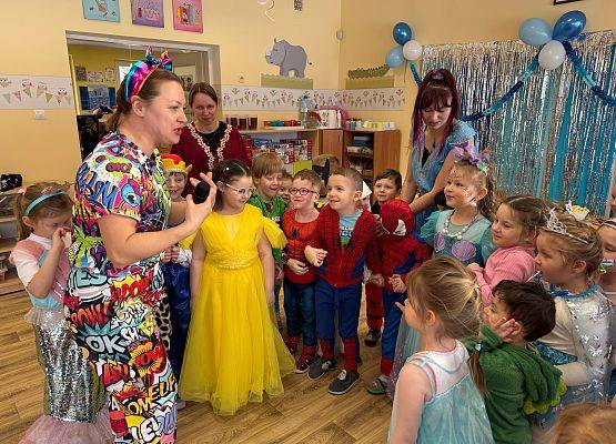 Grafika 31: 04.02.2026 Bal Karnawałowy w naszym przedszkolu!