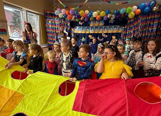Grafika 42: 04.02.2026 Bal Karnawałowy w naszym przedszkolu!